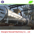 Full Automatic 50tph Rotary Drum Type Mine Slag Dryer